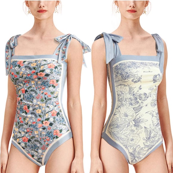 Visual Comforts reversible swimwear Size M - Picture 1 of 6